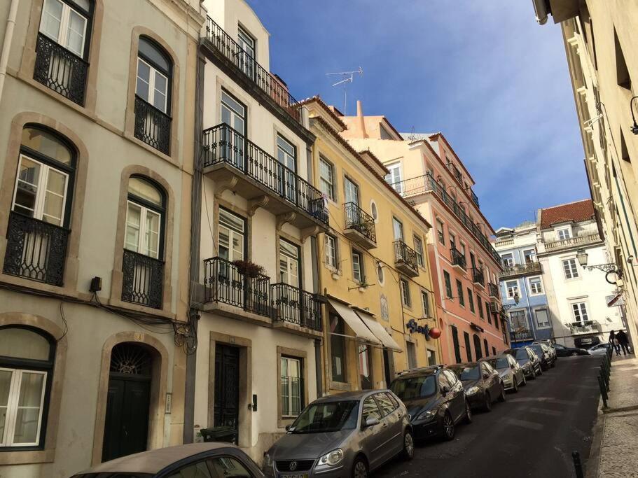 Sm2 Romantic Home By The Gardens Pr Real & Bairro Alto Lisboa Екстериор снимка