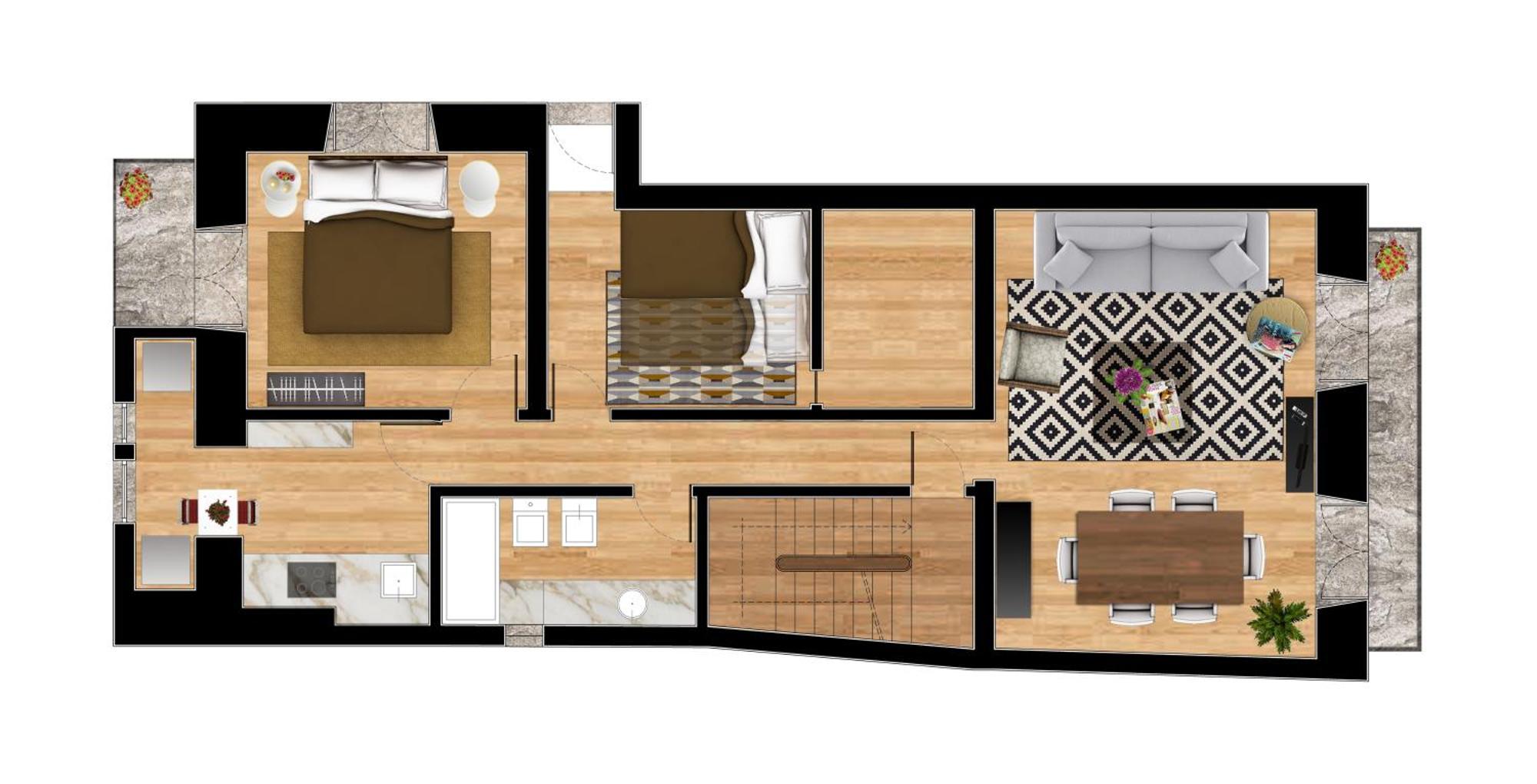 Sm2 Romantic Home By The Gardens Pr Real & Bairro Alto Lisboa Екстериор снимка