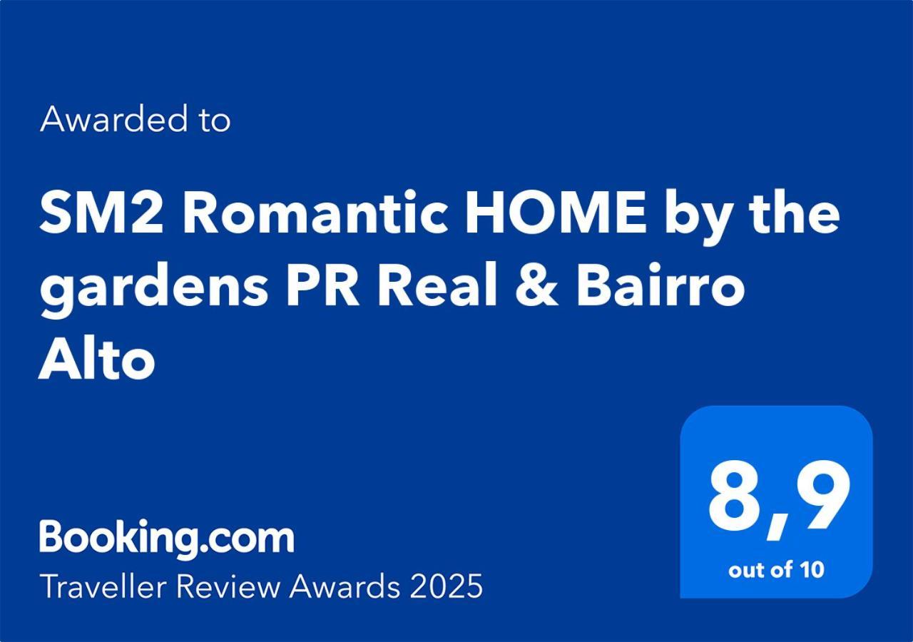 Sm2 Romantic Home By The Gardens Pr Real & Bairro Alto Lisboa Екстериор снимка