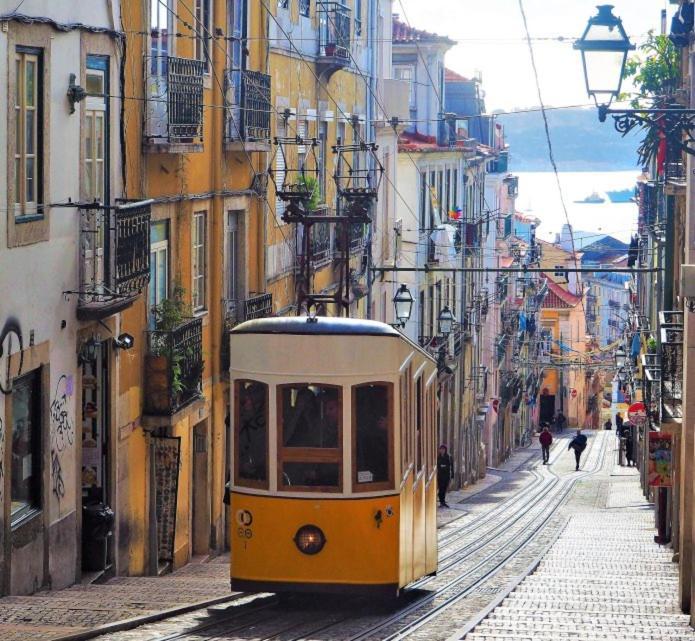 Sm2 Romantic Home By The Gardens Pr Real & Bairro Alto Lisboa Екстериор снимка
